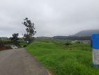 Mountain View Land for Sale in Nuwara Eliya
