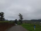 Mountain view land for sale in Nuwaraeliya, Meepilimana