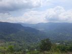 Mountain view land for sale in Pundaluoya