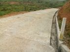 Mountain view land for sale in Ramboda