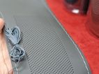 Mouse Grey Color Steering Wheel Cover