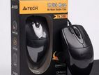 Mouse USB A4TECH- OP-620D