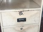 Movable Cabinet with 2 Drawers