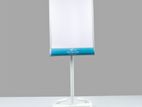 Movable Flip Chart Stand 3x2 | With Wheels |Adjustable Height