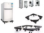 Movable Wheel Bases - Fridge / Washing Machine Other Base Rack