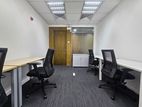 Move-In-Ready 10-Seat Serviced Office for Lease in Colombo 04