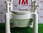 Moveable Japanese Commode