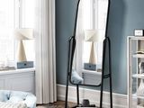 Moverble Wheel Dressing Mirror 47x17Inch