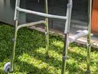 Moving Walker Foldable With Wheels