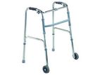 Moving Walker Supporter With Wheels Adjustable@@