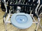 Moving Walker With Commode Chair
