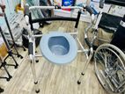 Moving Walker With Commode Chair