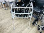 Moving Walker With Double Bar