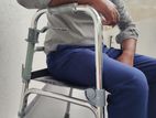 Moving Walker With Fabric Padding Cushion Seat