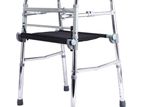 Moving Walker With Fabric Seat