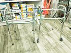 Moving Walker With Out Wheels