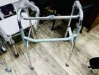 Moving Walker with Out Wheels Height Adjustable