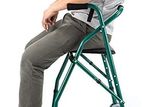 Moving Walker With Seat and Wheels Foldable