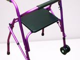 Moving Walker With Seat & Wheels