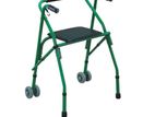 Moving Walker With Seat and Wheels