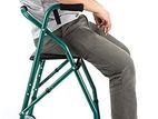 Moving Walker With Seat Bucket