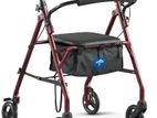 ⭐Moving Walker With Seat Bucket Rollator⭐