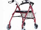 Moving Walker With Seat Bucket Rollator