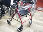 Moving Walker With Seat Bucket Rollator