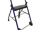 Moving Walker with Seat