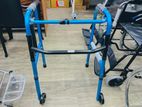 Moving Walker With Wheels