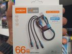 MOXOM 3 in 1 Fast MX-CB102 Charging Cable
