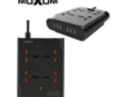 Moxom – 6 USB Fast Charger And Power Extension Output 3.4A