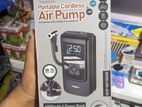 Moxom Cordless Air Pump with Power Bank
