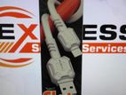 MOXOM Fast Charging Type-C Flat Cable
