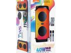Moxom Mx Sk51 40W RGB LED Super Power Wireless Speaker