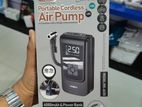 Moxom Portable Cordless Air Pump with Power Bank