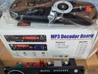 MP3 Decoder Amp 75w×2