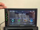 MP5 Double Din Player With USB BT Car Play Support