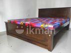 Wooden Bed