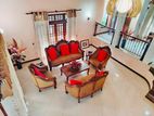 (MR342) Furnished Two Storey House for Rent in Malabe