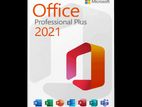 MS OFFICE 2021 - 2019 + WINDOWS 10 -11PRO KEYS INSTALLING SERVICE