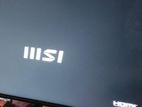 MSI 144Hz Monitor