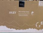 MSI 22" ips Monitor