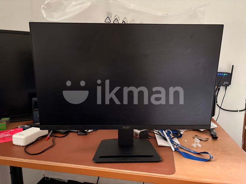 MSI 27inch 100Hz Pro Monitor for Sale in Kesbewa | ikman