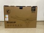 MSI 2K WQHD 170HZ Brand New Gaming Monitor