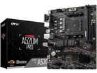 MSI A520 DDR4 Ryzen Mother Board ( 3000,4000,5000,G-Series )