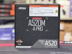 Msi A520 M-A Pro Motherboard