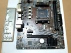 MSI A520M-A Pro AMD DDR4 Motherboard