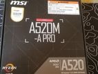 MSI A520M A Pro