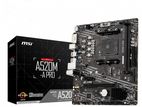 MSI A520M-A Pro Motherboard - Brand New